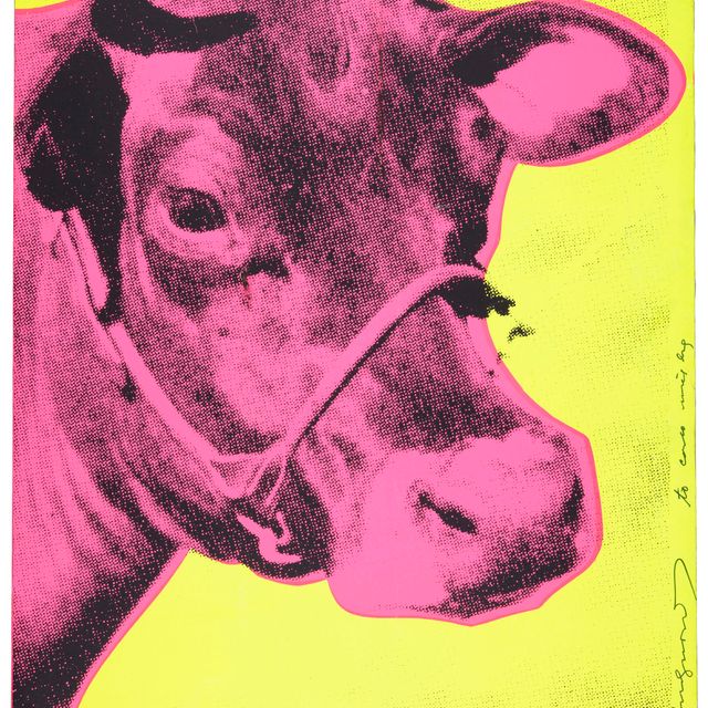 Andy Warhol — Корова (F. & S. II.11)