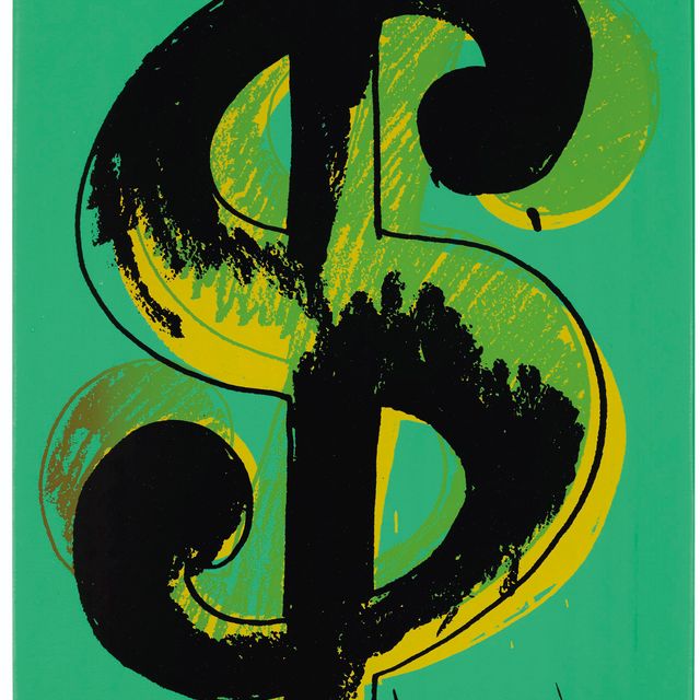 Andy Warhol — $ (1) : одна тарелка