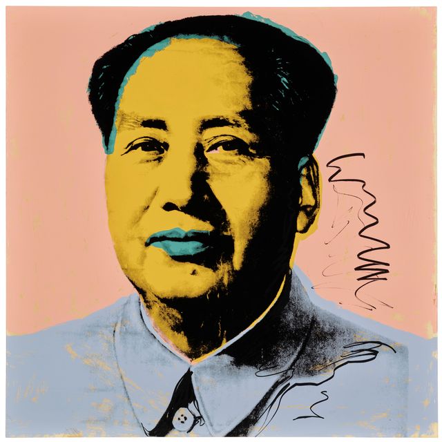 Andy Warhol — Мао: один отпечаток