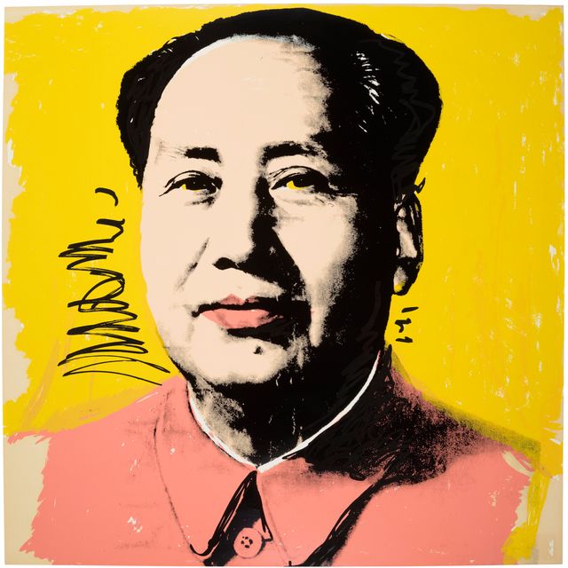 Andy Warhol — Мао: один отпечаток
