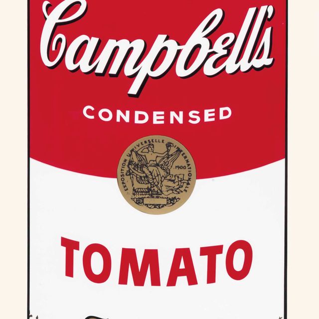 Andy Warhol — Помидор из супа "Кэмпбелл", который я