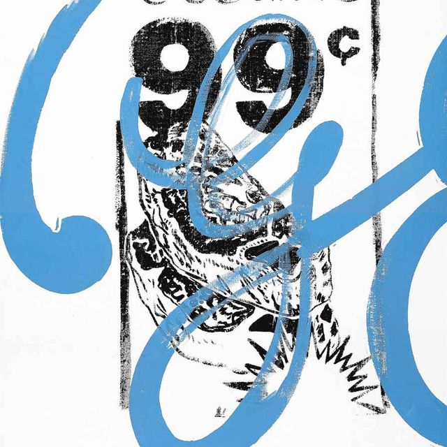 Andy Warhol — GE-Стейки по 99 центов