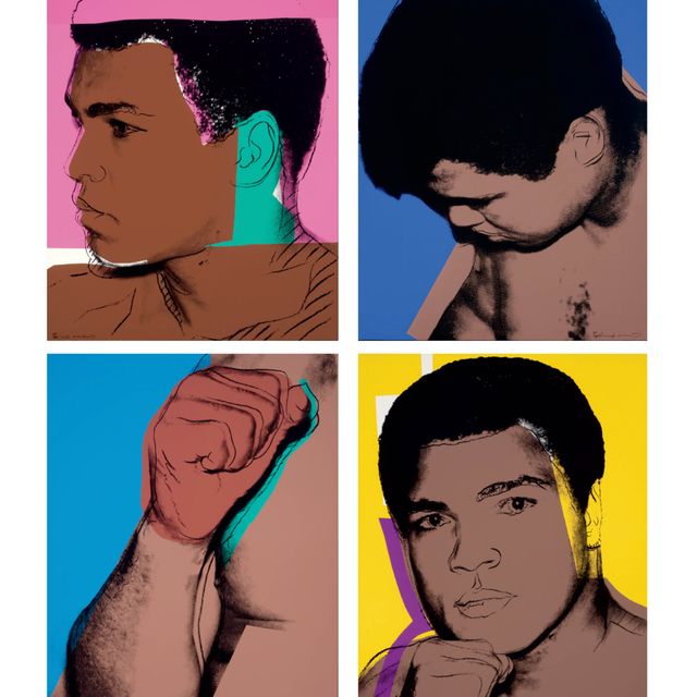 Andy Warhol — Мухаммед Али (F. & S. II.179-182)