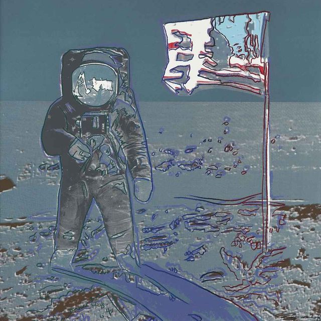 Andy Warhol — Лунная походка (F. & S. IIB.404-405)