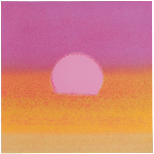 Andy Warhol — Закат