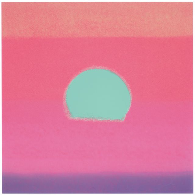 Andy Warhol — Закат