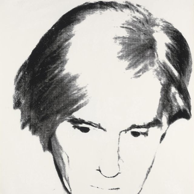 Andy Warhol — Автопортрет