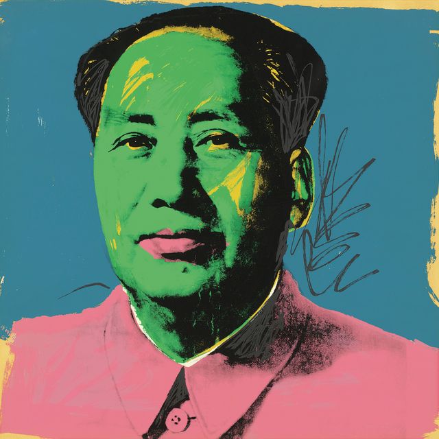 Andy Warhol — Мао