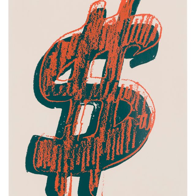 Andy Warhol — $ (1)