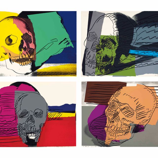 Andy Warhol — Черепа
