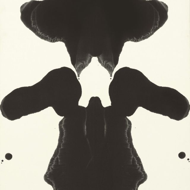 Andy Warhol — Роршах