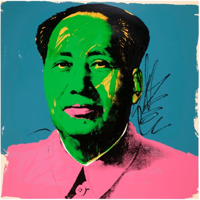 Andy Warhol — Мао: один отпечаток