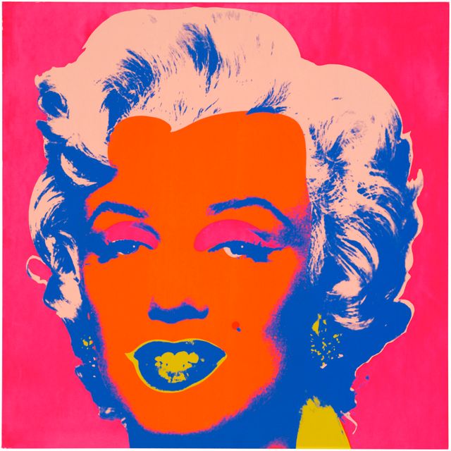 Andy Warhol — Мэрилин: одна тарелка