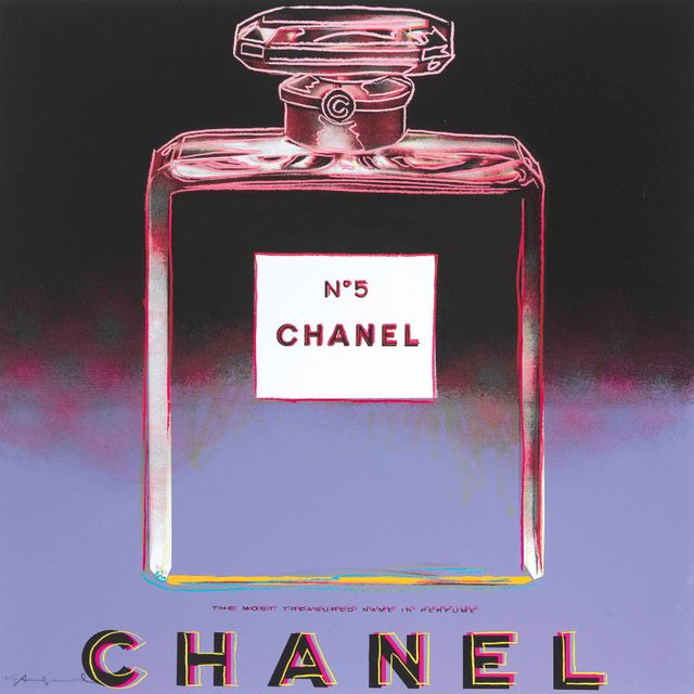 Andy Warhol — Шанель, из рекламы
