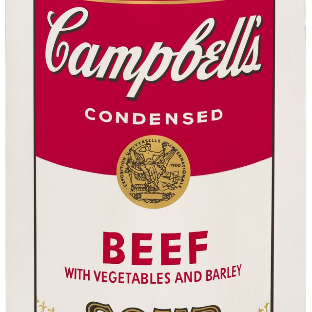 Andy Warhol — Говядина, из: Campbell's Soup I
