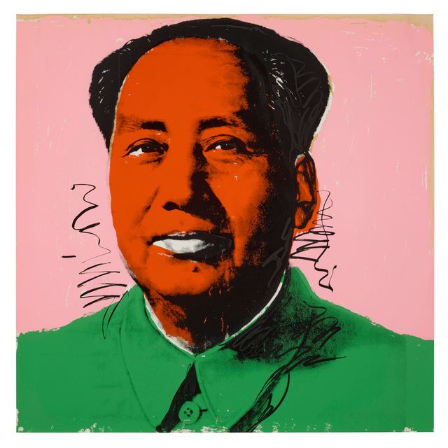 Andy Warhol — Мао