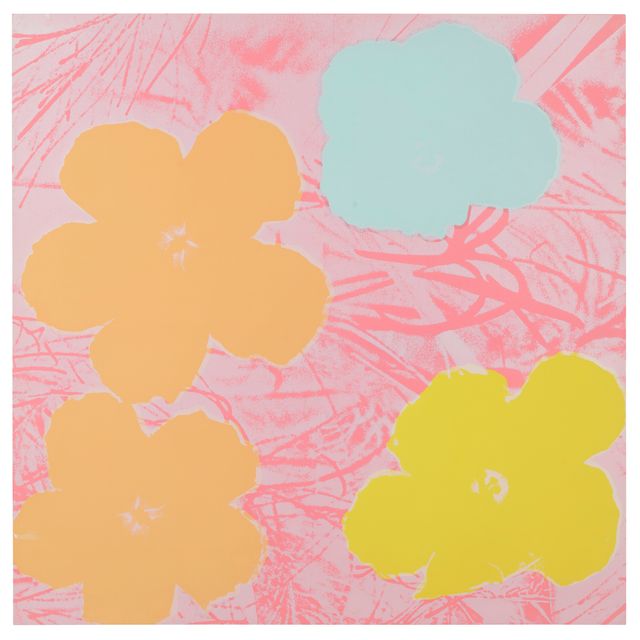 Andy Warhol — Цветы