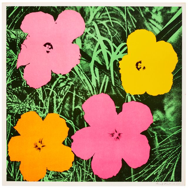 Andy Warhol — Цветы