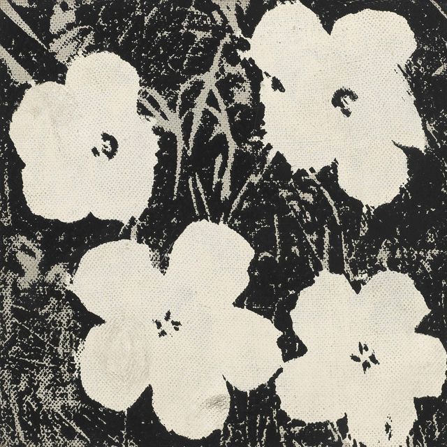 Andy Warhol — Цветы