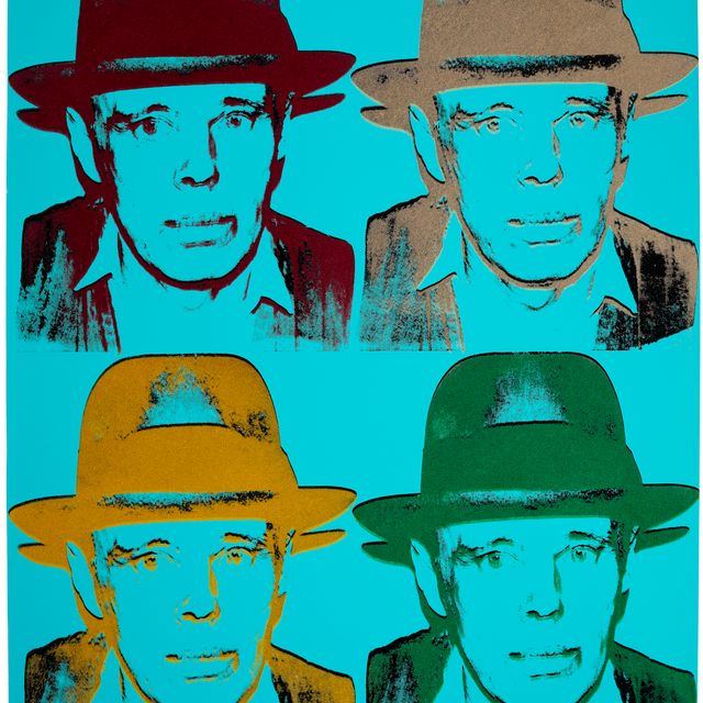 Andy Warhol — Йозеф Бойс