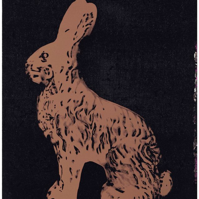 Andy Warhol — Шоколадный кролик