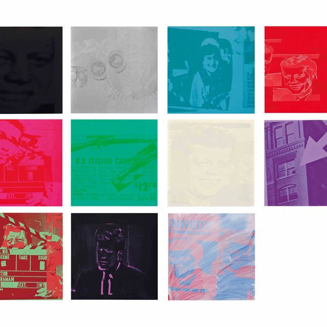 Andy Warhol — Вспышка - 22 ноября 1963 года, издательство "Раколин Пресс, Инк.", Нью-Йорк, 1968