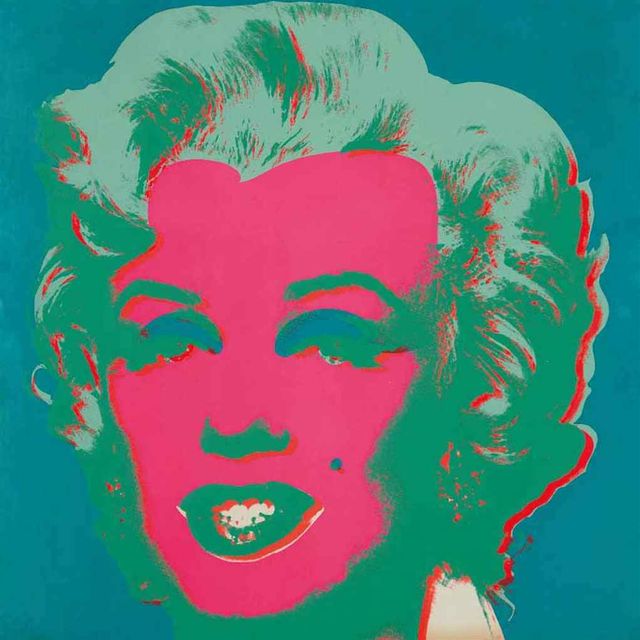 Andy Warhol — Мэрилин (F. & S. II.30)