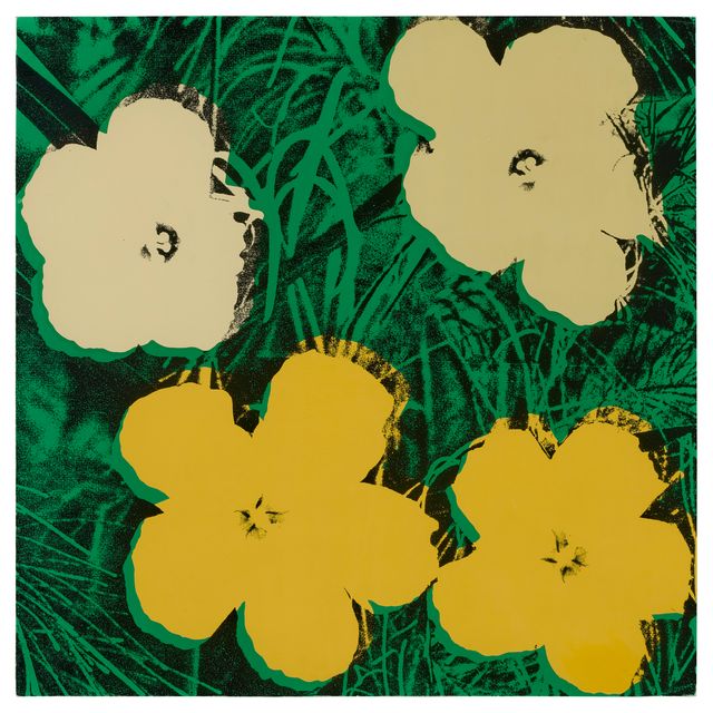Andy Warhol — Цветы
