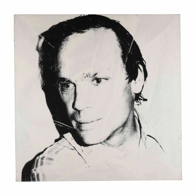 Andy Warhol — Портрет Майкла Хейзера