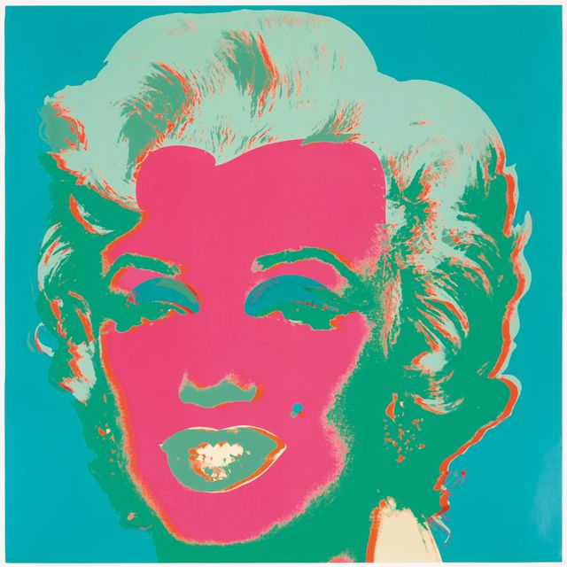 Andy Warhol — Мэрилин: одна тарелка