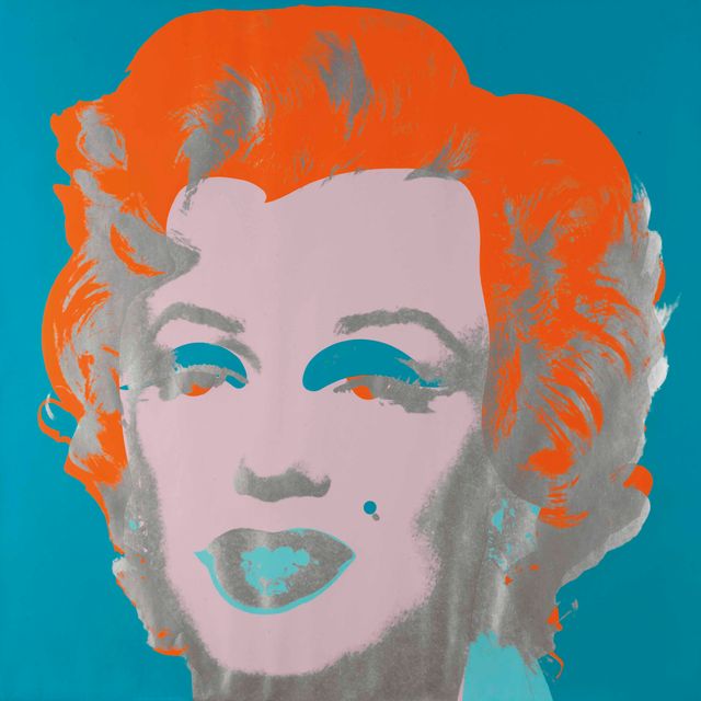 Andy Warhol — Мэрилин (F. & S. II.29)