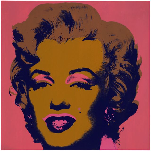 Andy Warhol — Мэрилин: одна тарелка