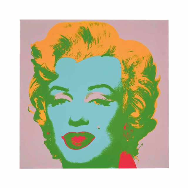 Andy Warhol — Мэрилин: одна тарелка