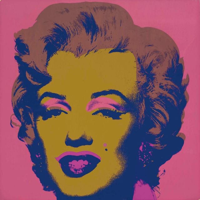 Andy Warhol — Мэрилин: одна тарелка