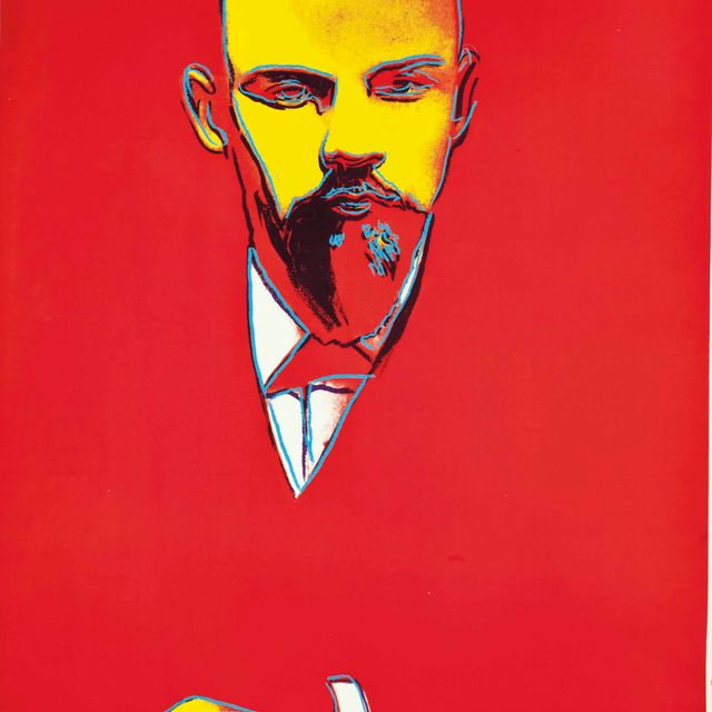 Andy Warhol — Ленин