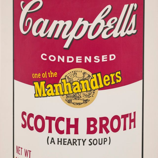 Andy Warhol — Шотландский бульон, от: Campbell's Soup II