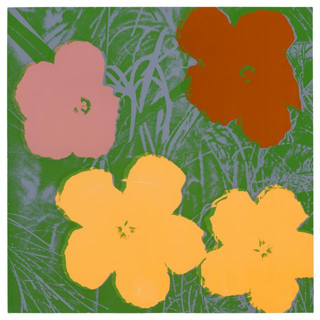 Andy Warhol — Цветы