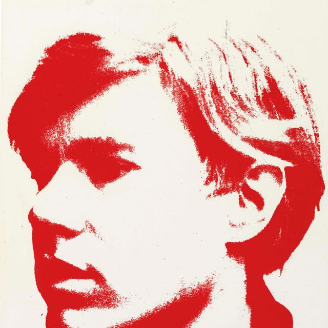 Andy Warhol — Автопортрет