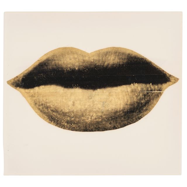 Andy Warhol — Губы
