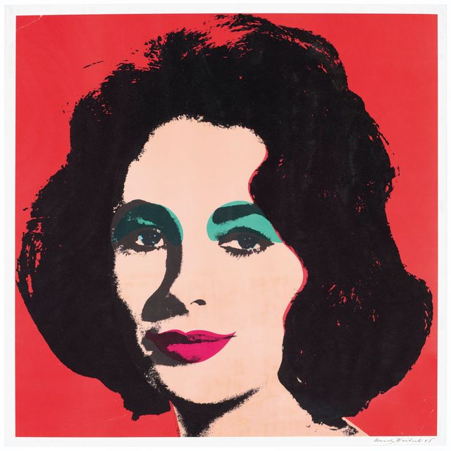 Andy Warhol — Лиз