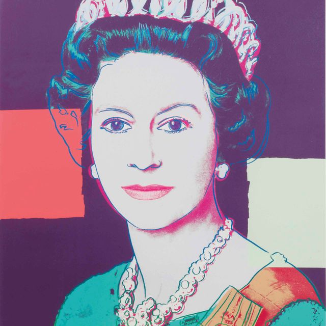 Andy Warhol — Королева Елизавета II, от: Правящие королевы