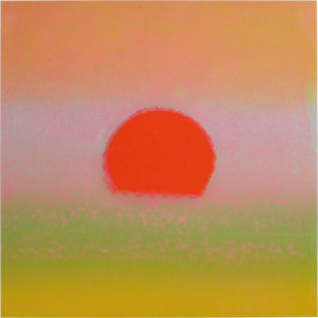 Andy Warhol — Закат