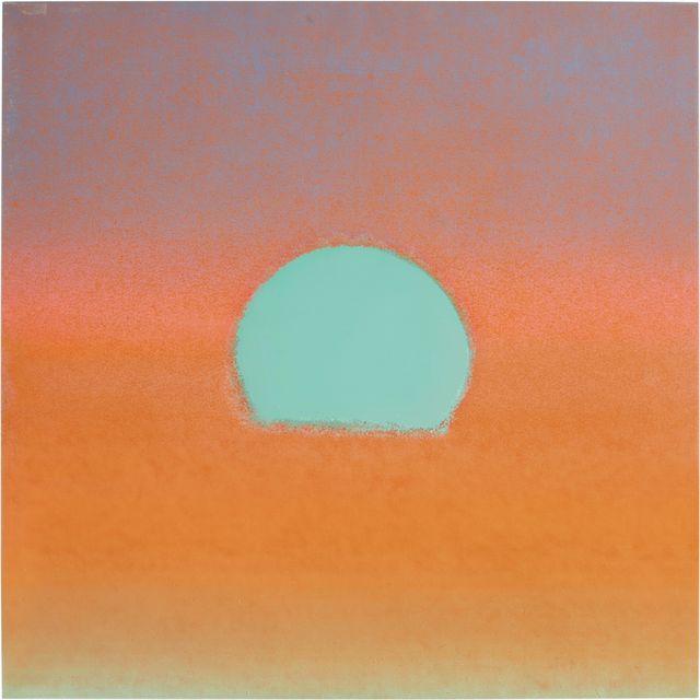 Andy Warhol — Закат