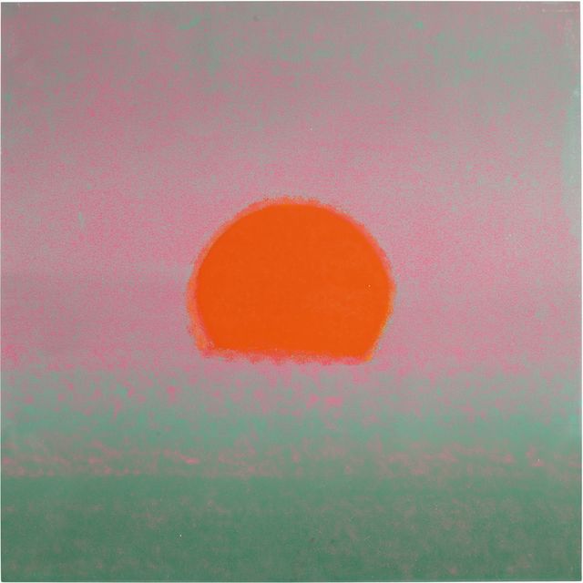 Andy Warhol — Закат