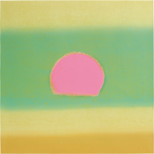 Andy Warhol — Закат