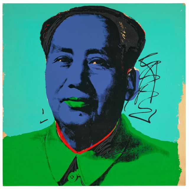 Andy Warhol — Мао