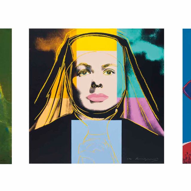 Andy Warhol — Ингрид Бергман (F. & S. II.313-315)