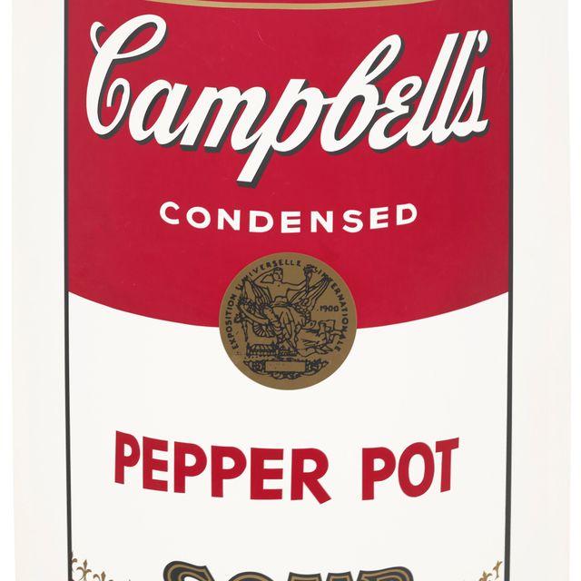 Andy Warhol — Перечница из супа Campbell's Soup I