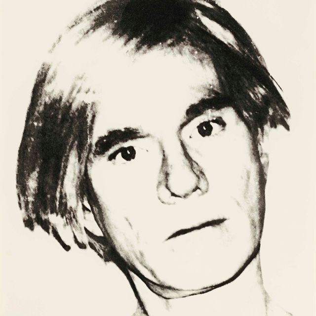 Andy Warhol — Автопортрет