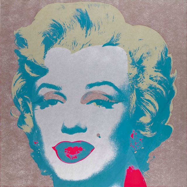 Andy Warhol — Мэрилин: одна тарелка